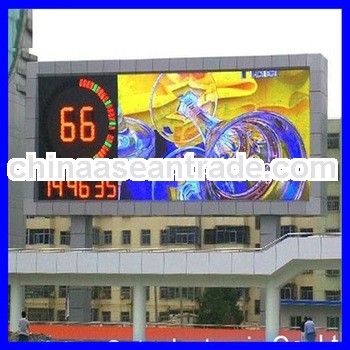 high brightness 10000nits outdoor advertising led display screen prices