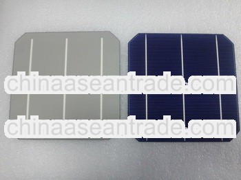 high efficiency mono photavaltic solar cells 6*6 for solar panels DIY