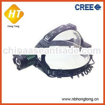 high power rechargeable led cree t6 zoom headlamp HT-HL039
