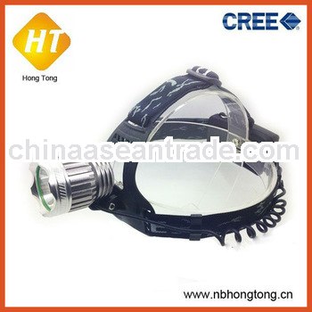 high power rechargeable led cree xml t6 headlamp HT-HL038