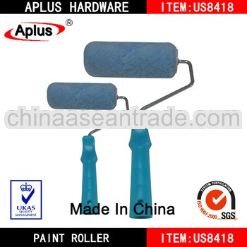 high quality 6" 16mm pattern pile paint roller