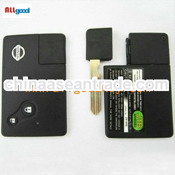 high quality Nissan 3 buttons smart card