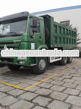 high quality Sinotruk howo 6x4 dump truck vehicle