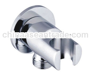 high quality brass chrome plating shower connector/holder PG-3006