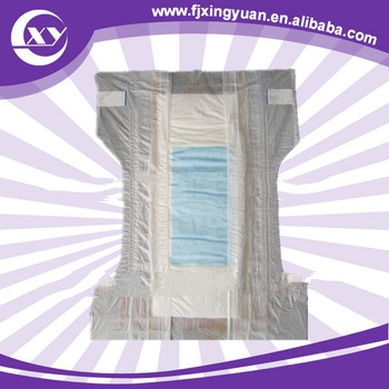 high quality dry surface PE film baby diaper