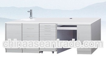 high quality hospital instrument cabinet/stainless steel detal furniture
