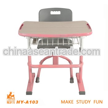 high quality kids furniture study table and chairs