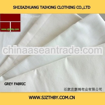 high quality lower price 100% cotton twill grey fabric