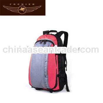 high quality polyester fashion girls travel backpacks
