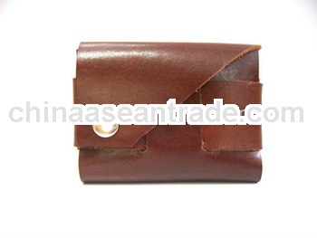high-quality pu leather card bag/ card holder cases