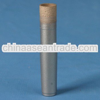 high quality thin wall sintered bronze diamond glass drill bit