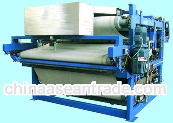 high speed automatic belt filter press plant with best price