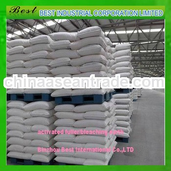 highly activated bentonite clay for refining oil