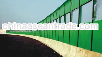 highway polycarbonate sound proof walls