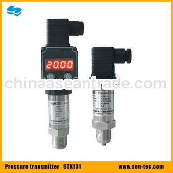 hirschmann thread pressure transmitter price STK131 with led display 4-20MA output