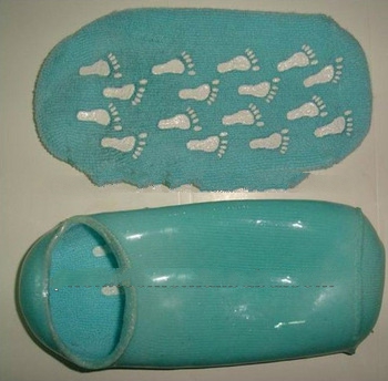 home-use personal skincare moisturizing spa gel socksgel moisture socks
