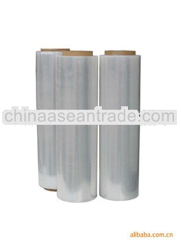 hot!! cheap stretch film/ bundle of chest film in packing or protecting