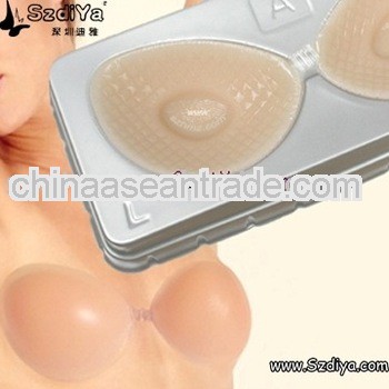 hot nude sexy invisible silicone bra for wholesale