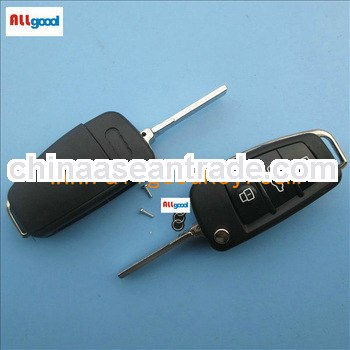 hot sale car key case for Audi A6L 3 buttons remote key shell blank keys for cars