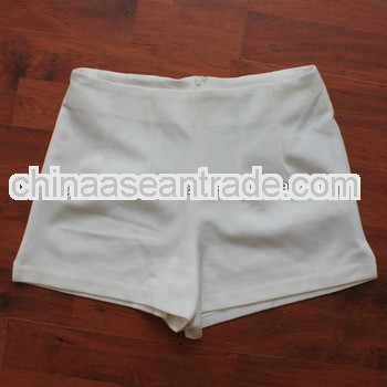 hot sale elasticity fashion shorts in white