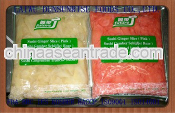 hot sale sweet sushi ginger favorable price sushi ginger