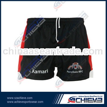 hot sales sublimated rugby short for club