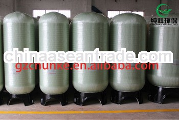 hot sell Water filter tank\ FRP pressure vessel / water filter vessels\plastic tank for water treatm
