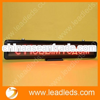 hot sell mini sparkle led truck board for attract people
