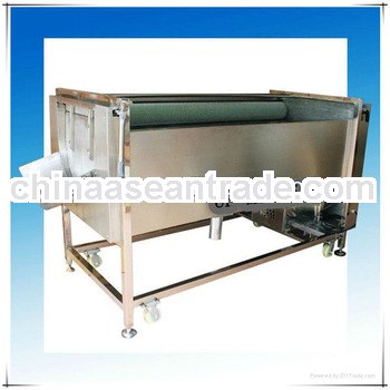 hot selling carrots cleaning and peeling machine