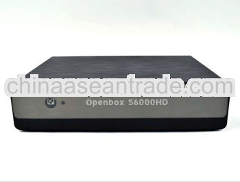 hot selling openbox s6000hd enigma 2 linux os digital satellite receiver
