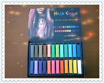 hot selling temporary color hair chalk sticks