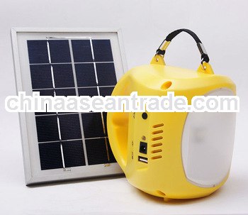 hotsale rechargeable solar power panel light