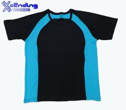 Men's cotton round neck t-shirts in two color design