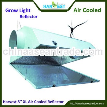 hydroponics 8 inch air cooled plant grow light reflector