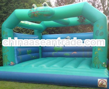 inflatable Frog Bouncy Castle/Inflatable Bouncer
