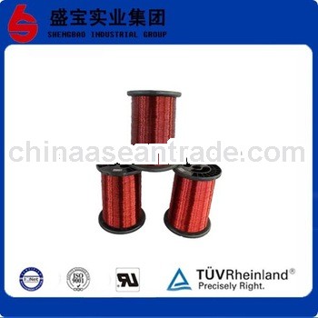 insulated wire used in electric motors transformers