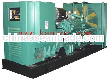 isuzu diesel generator set open