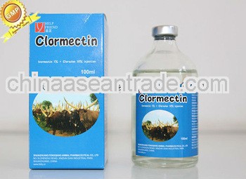 ivermectin 1% clorsulon 10% injection for animal use
