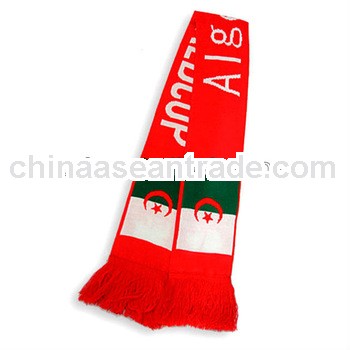 jacquard 2014 world cup soccer fan scarf