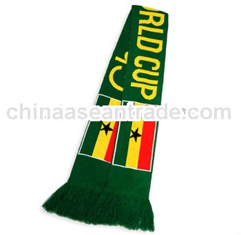 jacquard 2014 world cup soccer match scarf
