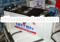 N120 Dry Charged Auto Battery