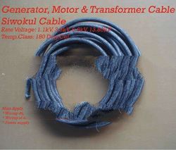 High Voltage Electrical Motors Transformers Generator Wiring Rotating machines Siwokul Lead Cable