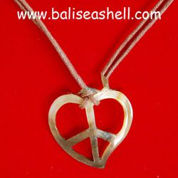 necklace shell from bali jewellery with love