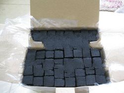 Suppliers of coconut shell briquette charcoal