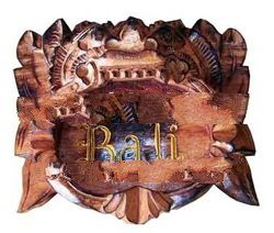 The Balinese ashtray