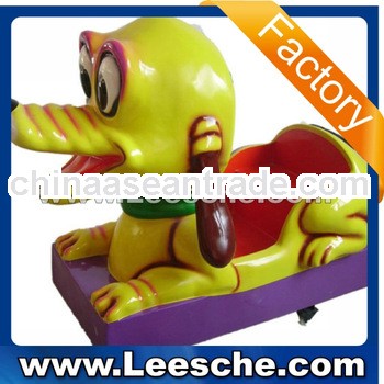 kiddy ride machine Yellow Dog rides horse amusement rides machine,Coin Operated Games LSKR0270-8