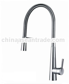 kitchen faucet Ceramic valve core Pure copper faucet tap kitchen mixer flexible spout faucet