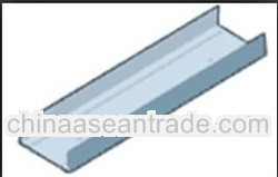 Knauf U-Channel Metal Partition Section