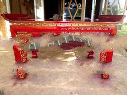 Chinese TABLE ALTAR KONG CU