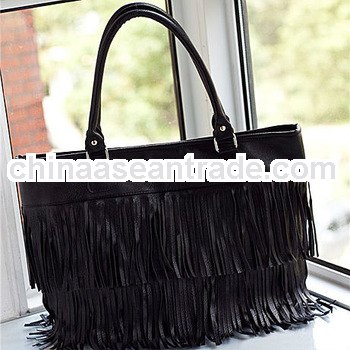 ladies handbag fashion handbag imported handbags china designer tassel bag SY277